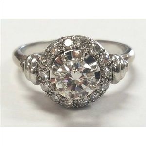 Beatufil diamond ring 18k